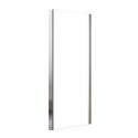  Бокова стінка Ravak SLPS-100 BRIGHT ALU+TRANSPARENT, безпечне скло, RKUC500022