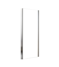 Бокова стінка Ravak SLPS-80 BRIGHT ALU+TRANSPARENT, безпечне скло, RKUC500020
