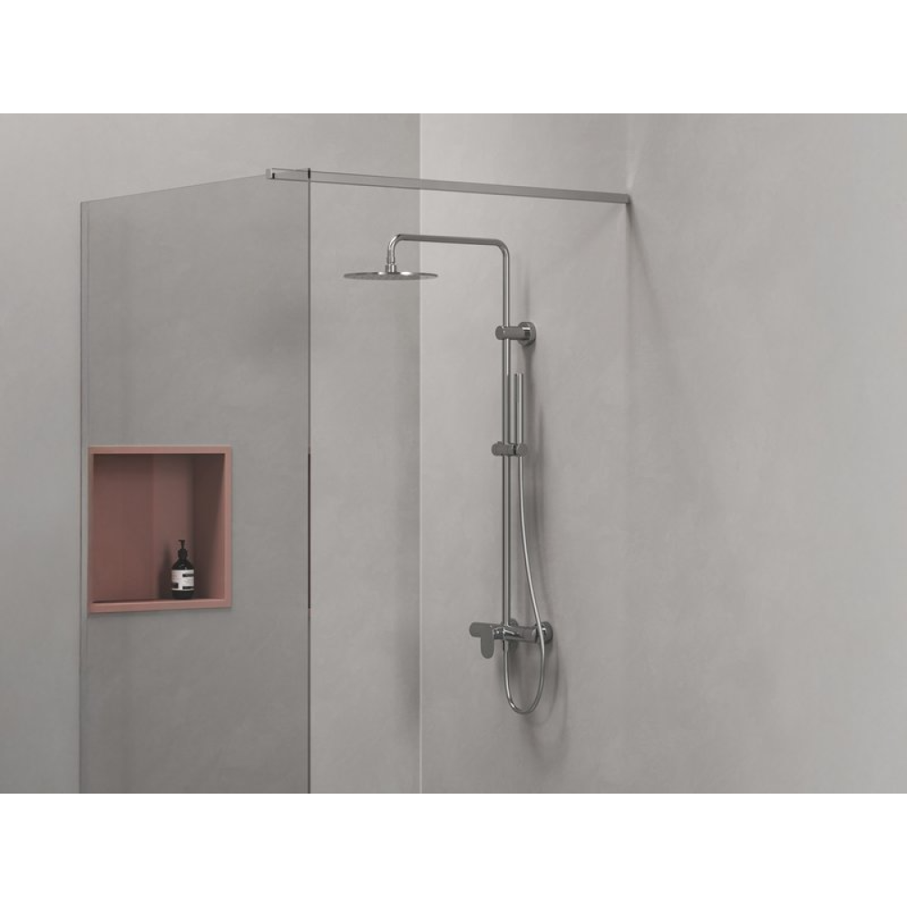  Душева система Ravak Spring SG 098.00CR Chrome (Хром) X070540