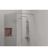 Душова система Ravak Spring SG 098.00CR Chrome (Хром) X070540