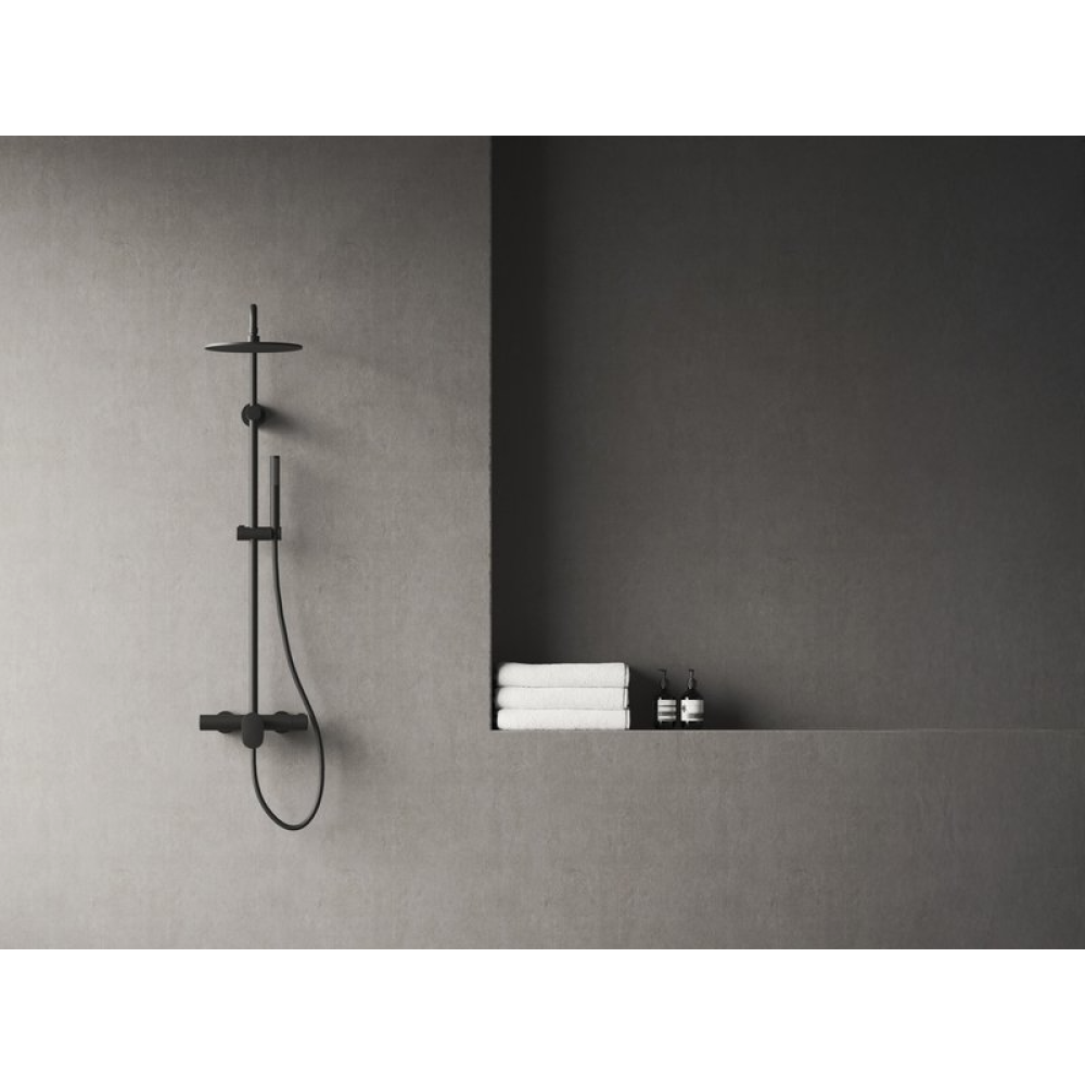  Душева система Ravak Spring SG 098.20BL Black (Чорний) X070559