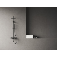 Душова система Ravak Spring SG 098.20BL Black (Чорний) X070559