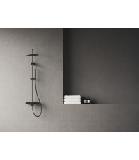 Душова система Ravak Spring SG 098.20BL Black (Чорний) X070559