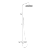 Душова система Ravak Spring SG 098.10WHM White (Білий) X070581