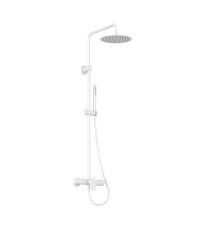 Душова система Ravak Spring SG 098.10WHM White (Білий) X070581