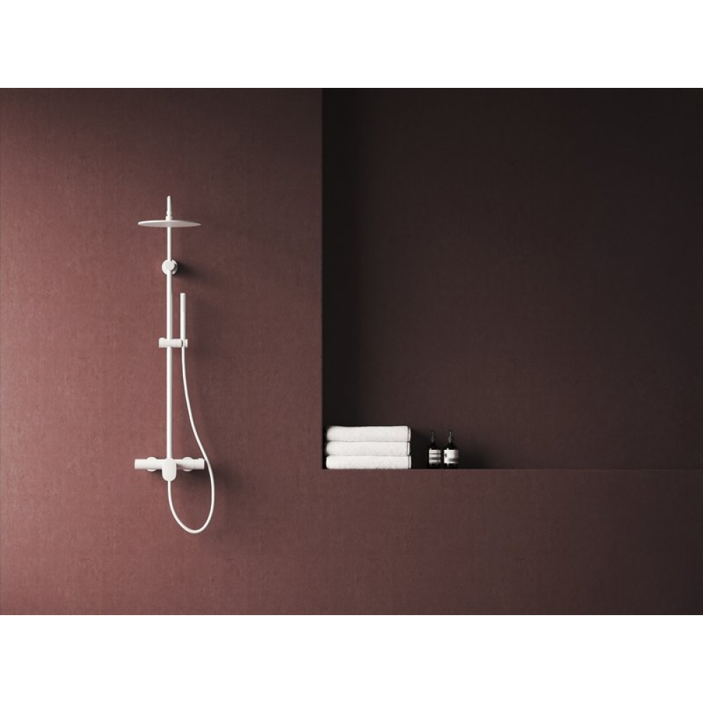  Душева система Ravak Spring SG 098.10WHM White (Білий) X070581