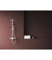 Душова система Ravak Spring SG 098.10WHM White (Білий) X070581