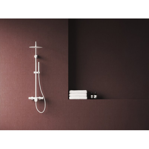 Душова система Ravak Spring SG 098.10WHM White (Білий) X070581
