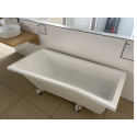 Асимметричная ванна BEHAPPY II 150x75 R с панелью C991000000+CZ99100A00+B21200000N+CY94000000 (выставочный образец, повреждена упаковка)