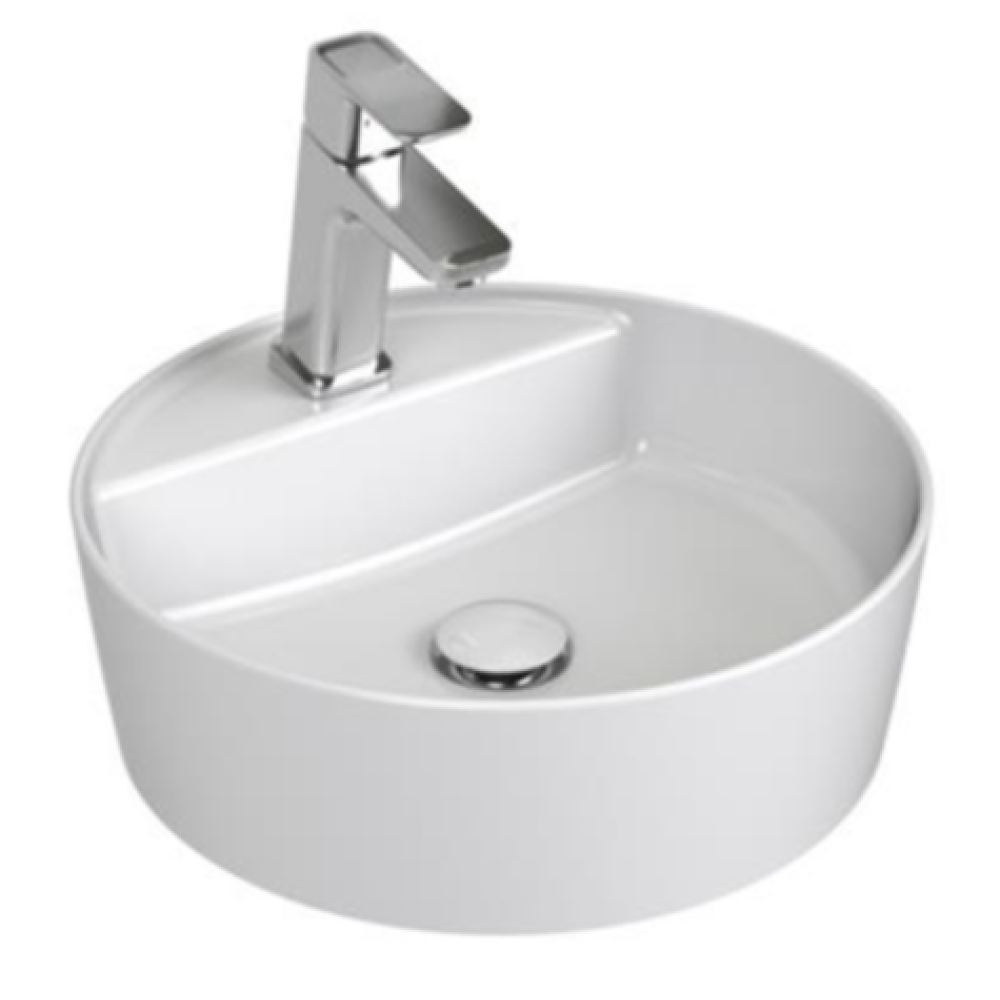  Умывальник Керамический Ravak UNI 400 F Slim X01717