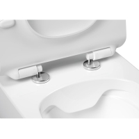 Сидіння для унітазу  Ravak WC Vita, дюропласт, мікроліфт, з кріпленням Slim, X01861
