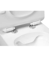Сиденье для унитаза Ravak WC Vita, дюропласт, микролифт, с креплением Slim, X01861