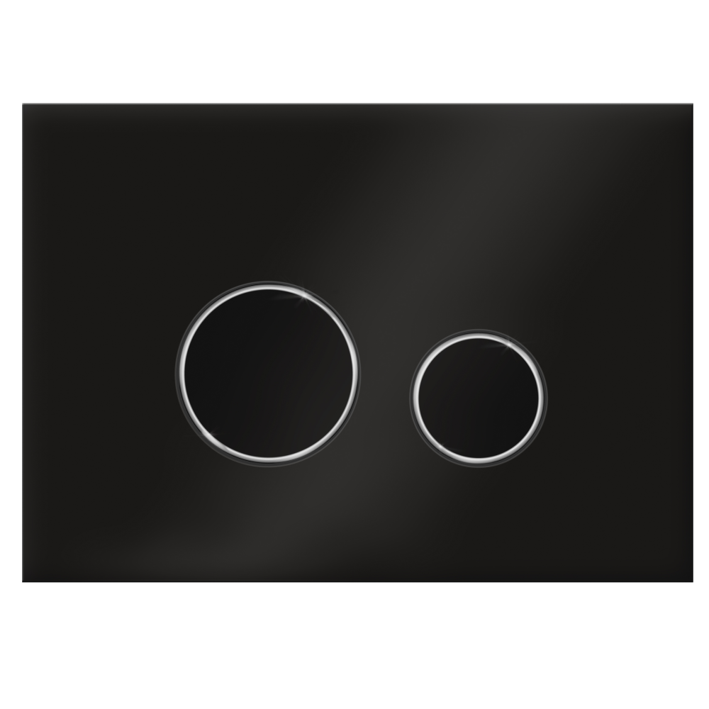 Клавиша смыва Ravak VITRUM CIRCLE чёрный GPX2240116