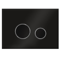 Клавиша смыва Ravak VITRUM CIRCLE чёрный GPX2240116