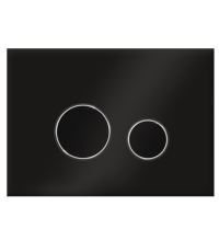 Клавиша смыва Ravak VITRUM CIRCLE чёрный GPX2240116