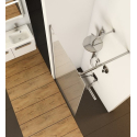  Душевая стенка Ravak Walk In Wall-160 v.200 Полир. алюм. Transparent GW9WS0C00Z1
