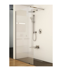 Неподвижная стенка Ravak Walk-IN Wall-110, безопасное стекло, GW9WD0C00Z1