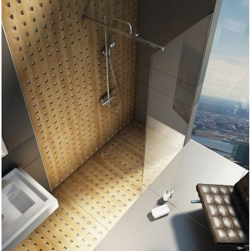 Неподвижная стенка Ravak  Walk-IN Wall-120, безопасное стекло, GW9WG0C00Z1
