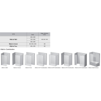 Неподвижная стенка Ravak Walk-IN Wall-110, безопасное стекло, GW9WD0C00Z1