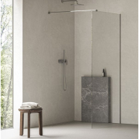 Неподвижная стенка Ravak Walk-In Air Wall 100 хром, безопасное стекло, GW9WA0C00Z1C