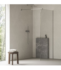Неподвижная стенка Ravak Walk-In Air Wall 90 хром, безопасное стекло, GW9W70C00Z1C