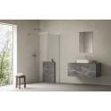 Неподвижная стенка Ravak Walk-In Air Wall 100 хром, безопасное стекло, GW9WA0C00Z1C