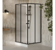 Душевой Бокс Квадратный Ravak X-Point Slim BOXSRV2 90x90 Transparent, алюминий, безопасное стекло, X82277311Z1F