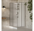 Душевой Бокс Квадратный Ravak X-Point Slim BOXSRV2 90x90 Transparent, алюминий, безопасное стекло, X8F277C11Z1F