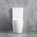  Унітаз компакт Rosa Alomouc із сидінням дюропласт soft-close, 1219A