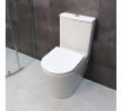Унитаз компакт Rosa Alomouc с сидением дюропласт soft-close, 1219A
