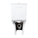 Унитаз компакт Rosa Classic белый с сидением дюропласт soft-close, R-1215A