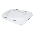 Унитаз компакт Rosa Classic белый с сидением дюропласт soft-close, R-1215A