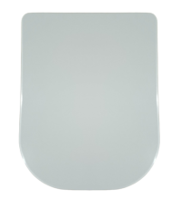 Сидіння для унітазу Rosa Classic з матеріалу Duroplast, антибактеріальне, Soft Close R-1215A-SC