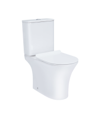 Унітаз компакт Rosa Toch із сидінням дюропласт soft-close, R-1217A