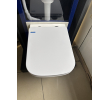 Сиденье для унитаза Rosa Praha материал Duroplast, Soft Close R-2628E