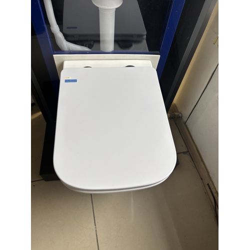 Сиденье для унитаза Rosa Praha материал Duroplast, Soft Close R-2628E