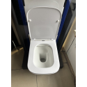 Сиденье для унитаза Rosa Praha материал Duroplast, Soft Close R-2628E