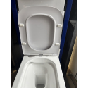 Сиденье для унитаза Rosa Praha материал Duroplast, Soft Close R-2628E