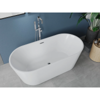 Акрилова Окремостояча ванна  Rosa 170x75x58 MS-01