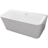 Акрилова Окремостояча ванна Rosa 170x75x61 MS-04