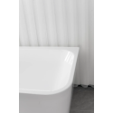 Акрилова Окремостояча ванна Rosa 170x75x61 MS-04