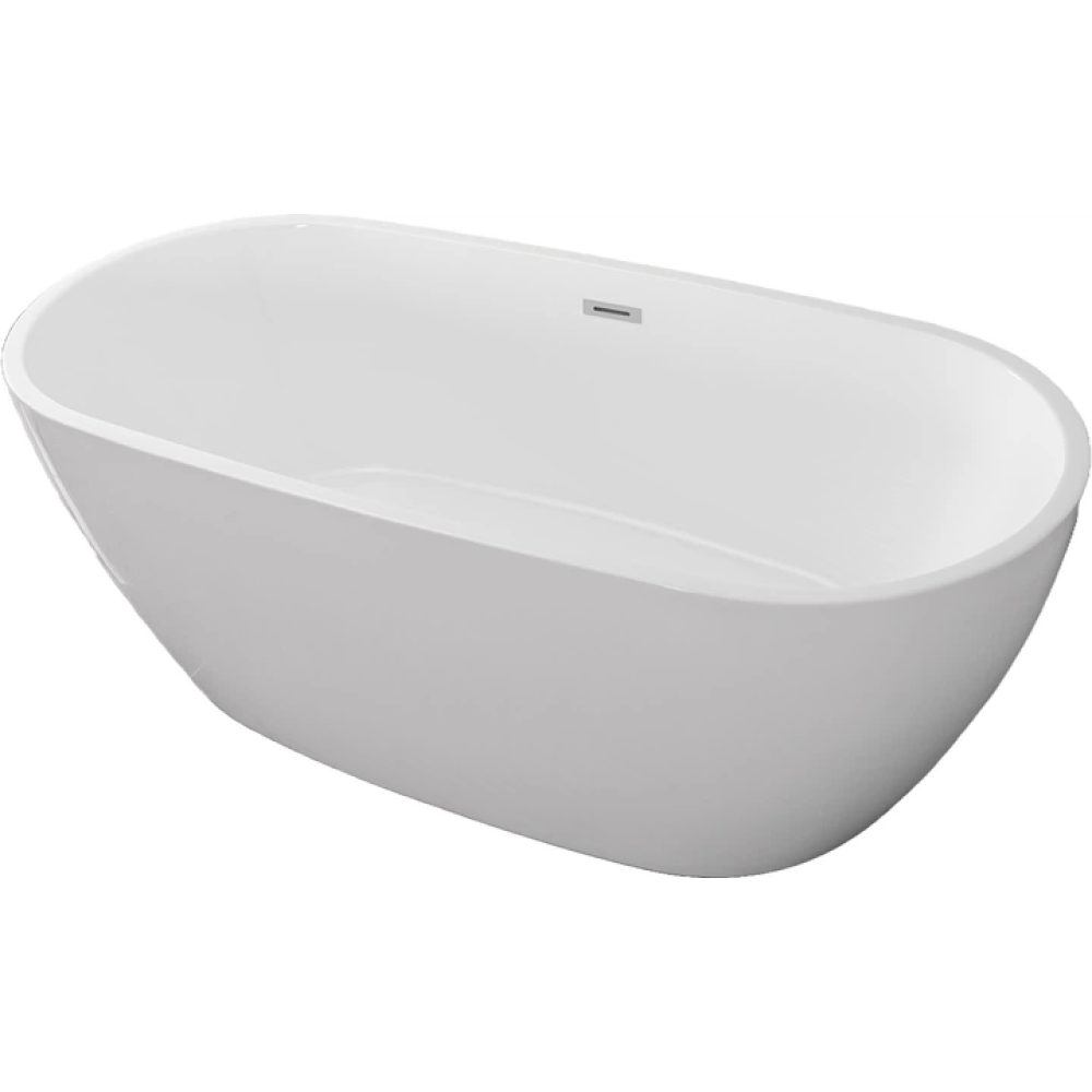 Акрилова Окремостояча ванна  Rosa 174x80x59 MS-05