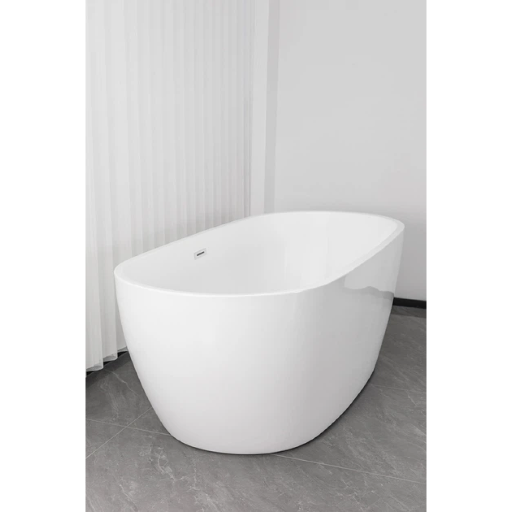 Акрилова Окремостояча ванна  Rosa 174x80x59 MS-05