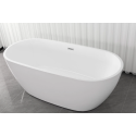 Акрилова Окремостояча ванна  Rosa 174x80x59 MS-05