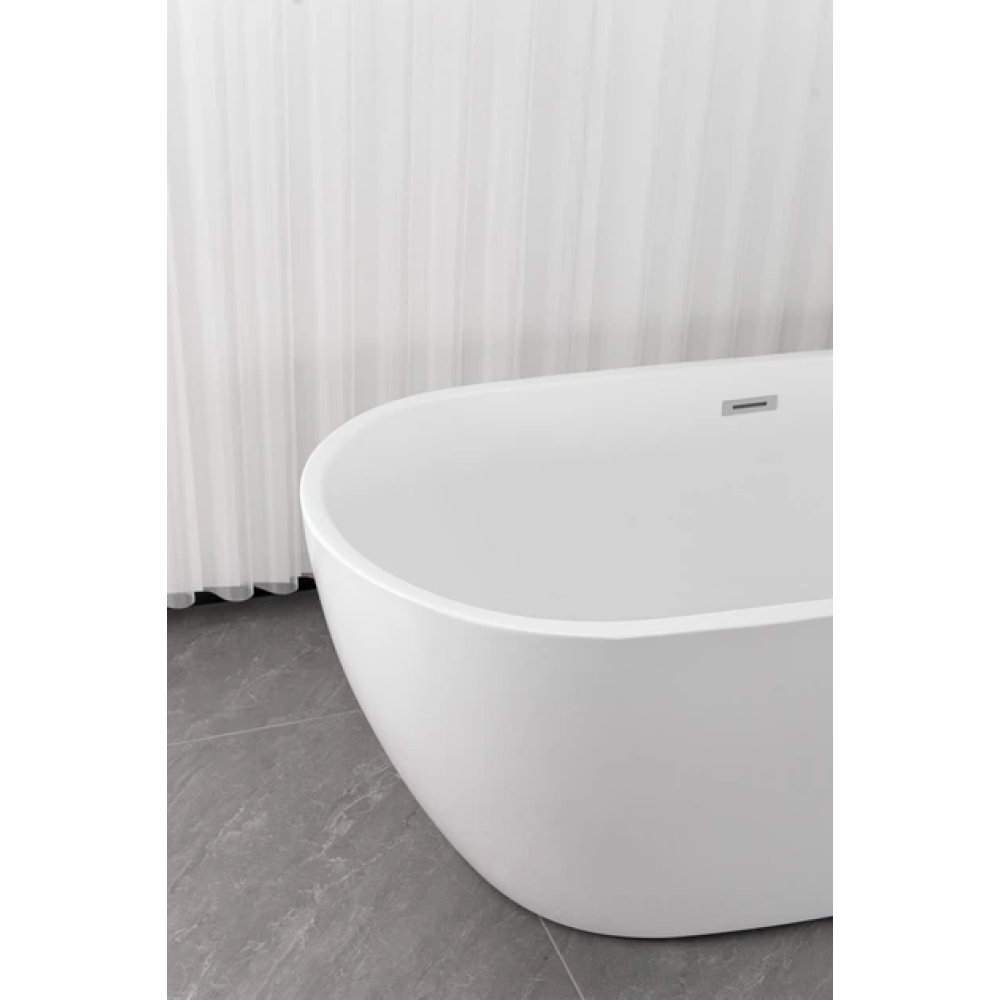 Акрилова Окремостояча ванна  Rosa 174x80x59 MS-05