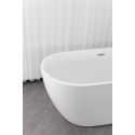 Акрилова Окремостояча ванна  Rosa 174x80x59 MS-05