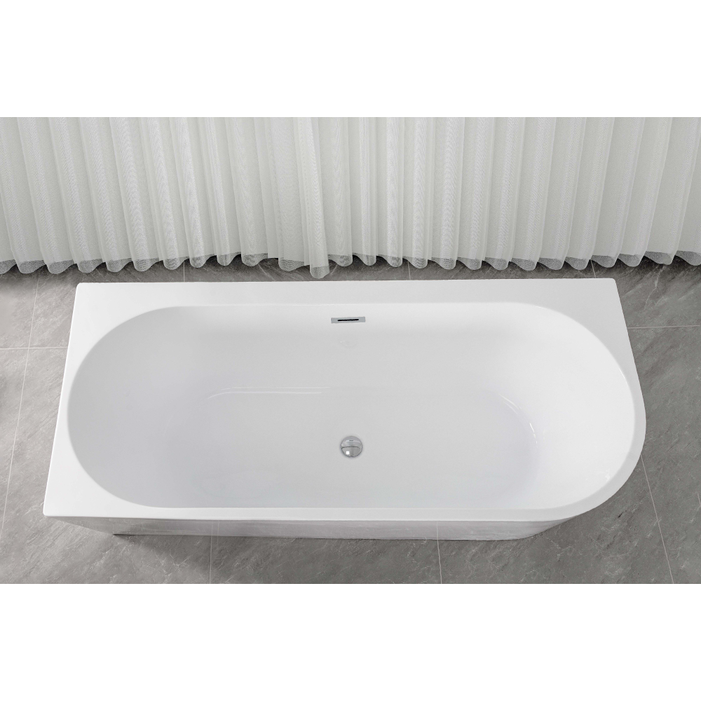 Акрилова Окремостояча ванна  Rosa 170x75x58 MS-06L