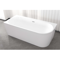 Акрилова Окремостояча ванна  Rosa 170x75x58 MS-06L
