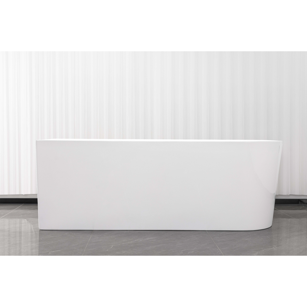Акрилова Окремостояча ванна  Rosa 170x75x58 MS-06L