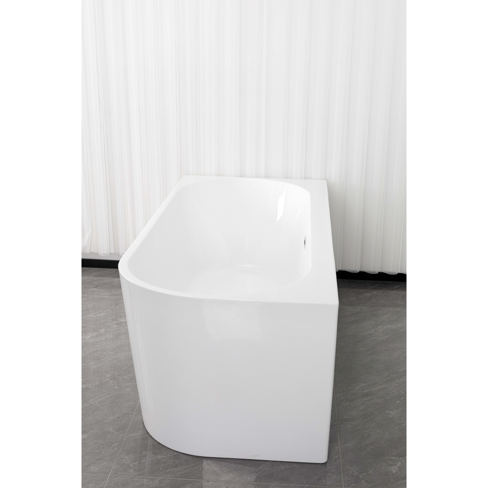 Акрилова Окремостояча ванна  Rosa 170x75x58 MS-06L